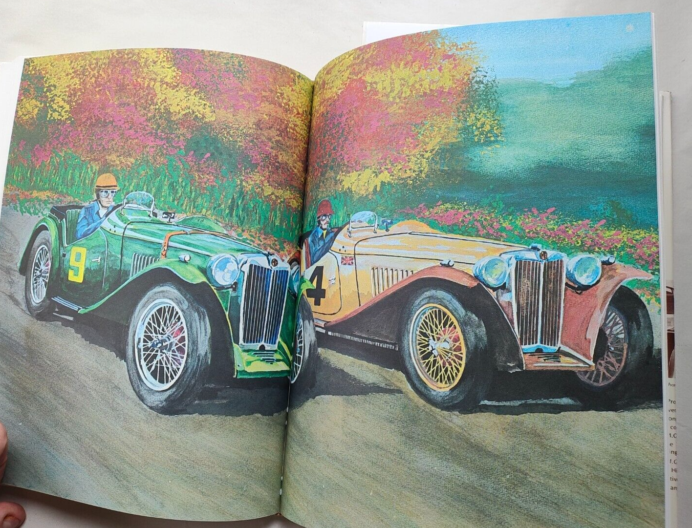 M.G. THE SPORTS CAR AMERICA LOVED FIRST 1975 first edition hardcover R L Knudson7