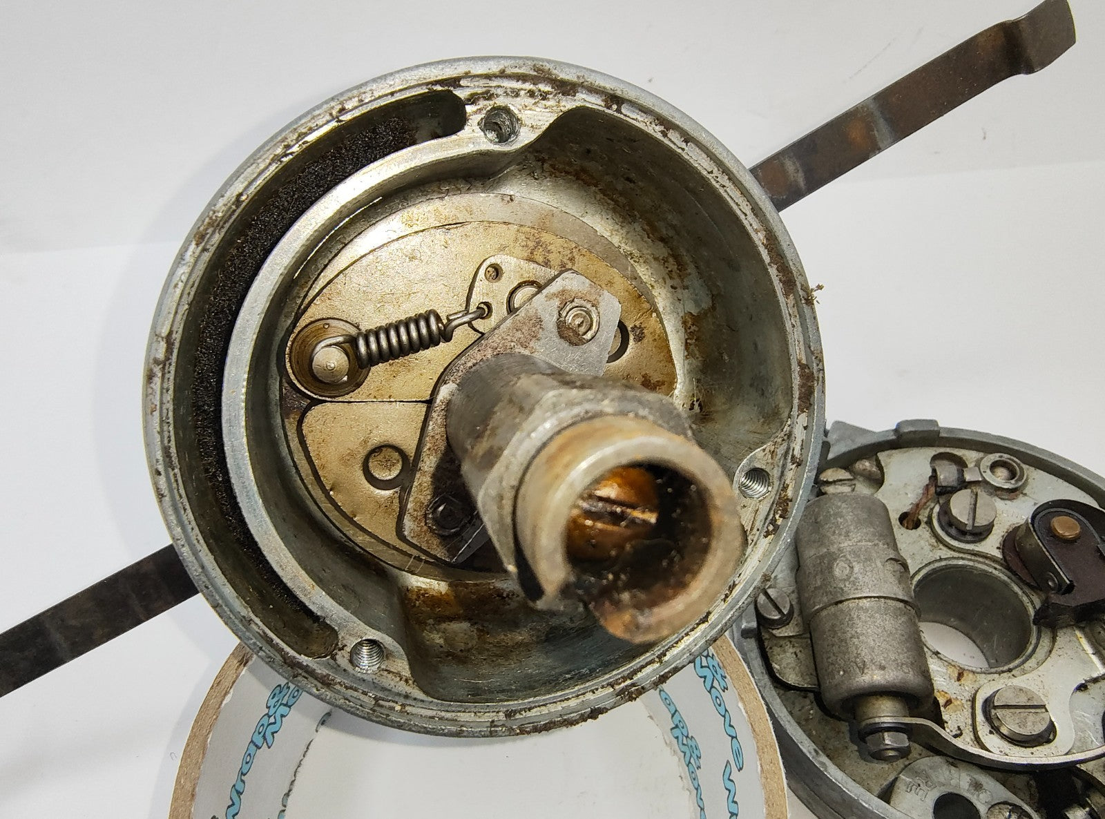 Lucas Original Used Distributor DVX6A 40200B, G97 Date Stamped 10 5014