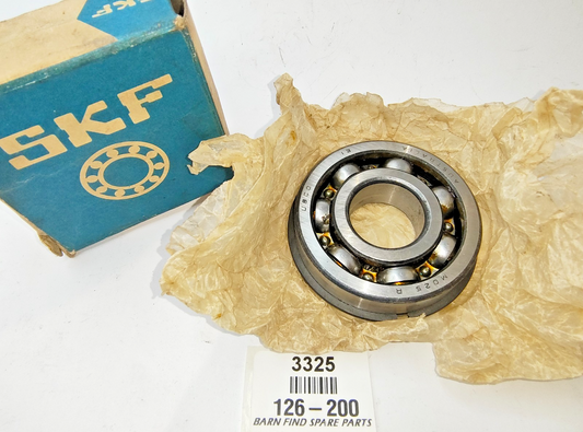 UBC Single Row Deep Groove Open Type Ball Bearing 126-2000