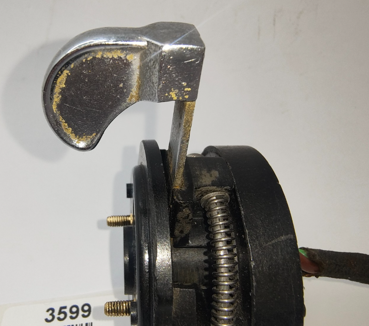 Trafficator / Indicator Lucas three position Switch Good Used Condition 313807