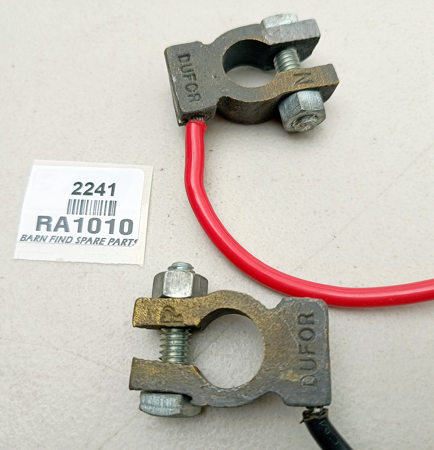 Land Rover British Leyland- AUSTRALIA, Heavy Duty Auxiliary battery loom, RA10103