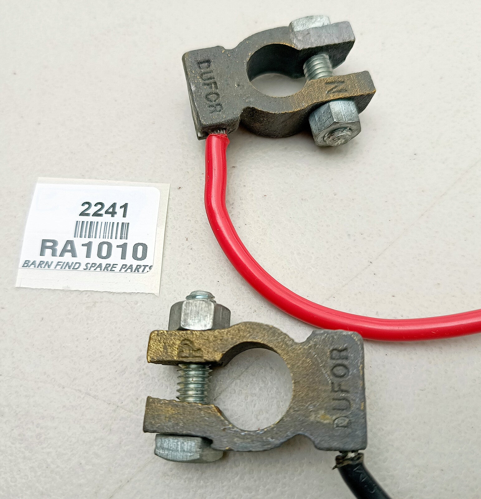Land Rover British Leyland- AUSTRALIA, Heavy Duty Auxiliary battery loom, RA10103