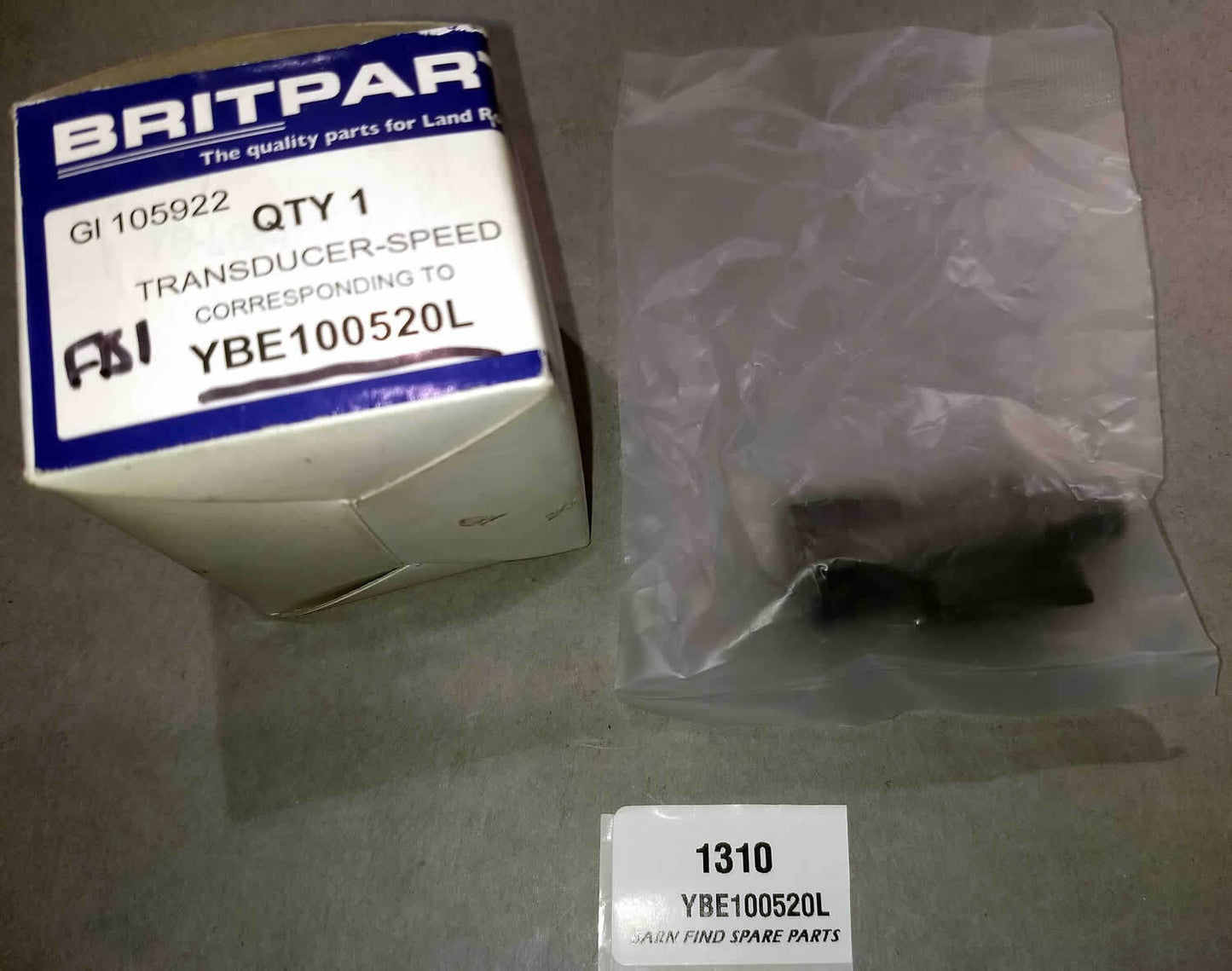  Original Britpart Gearbox Speed Sensor Transducer EXP-ALB F/L New Old Stock YBE0