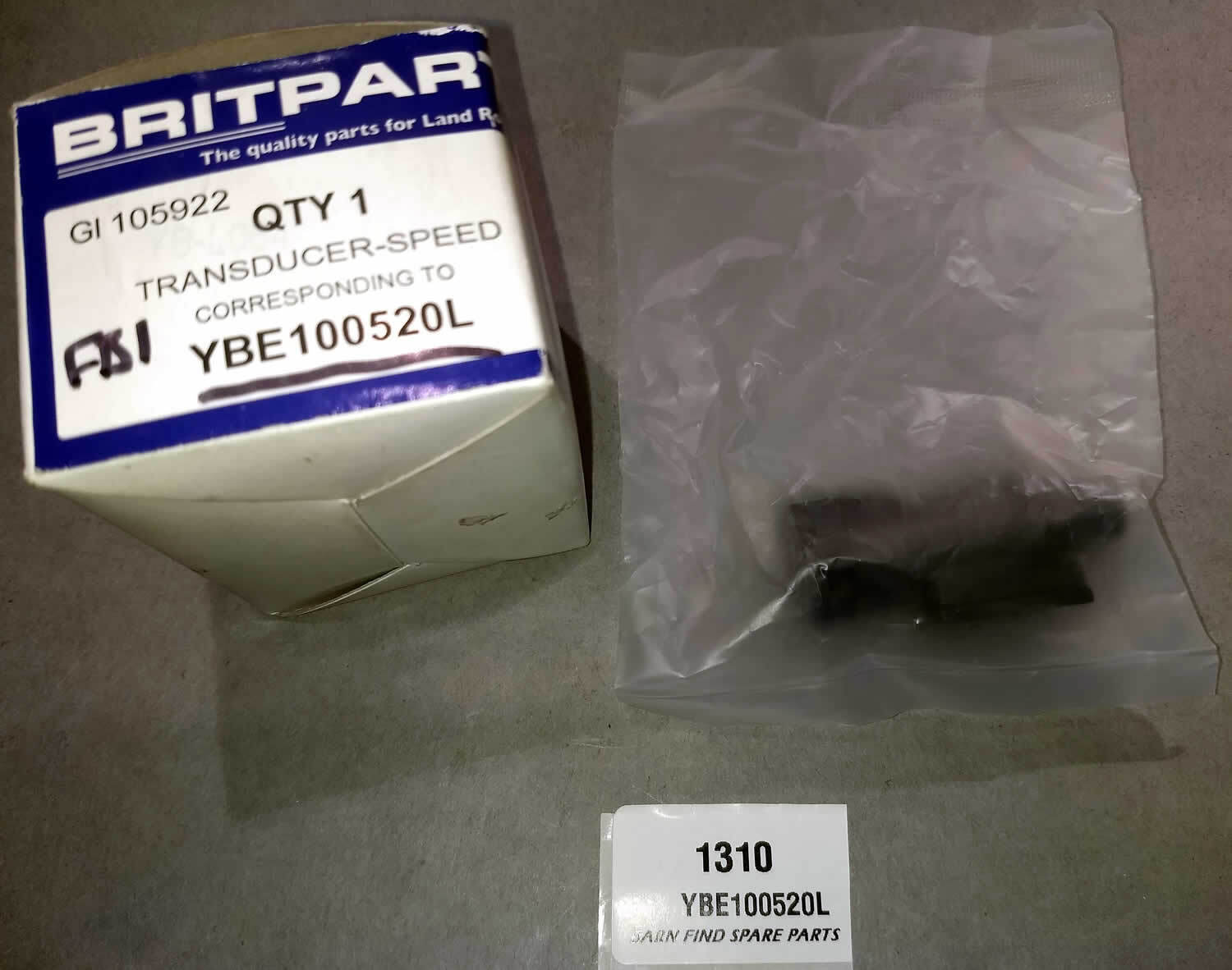  Original Britpart Gearbox Speed Sensor Transducer EXP-ALB F/L New Old Stock YBE0
