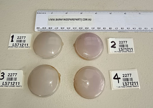 Lucas Original Clear Glass Lens, L571211. Sold individually. Used Condition0