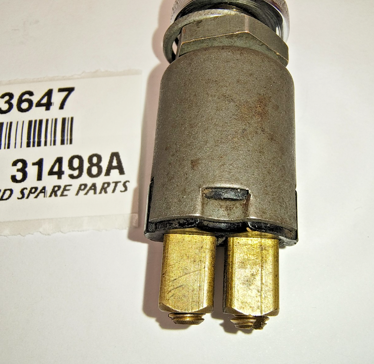 Lucas PS7 panel on/off Push Pull 2 position switch Used Working Condition 31498A2