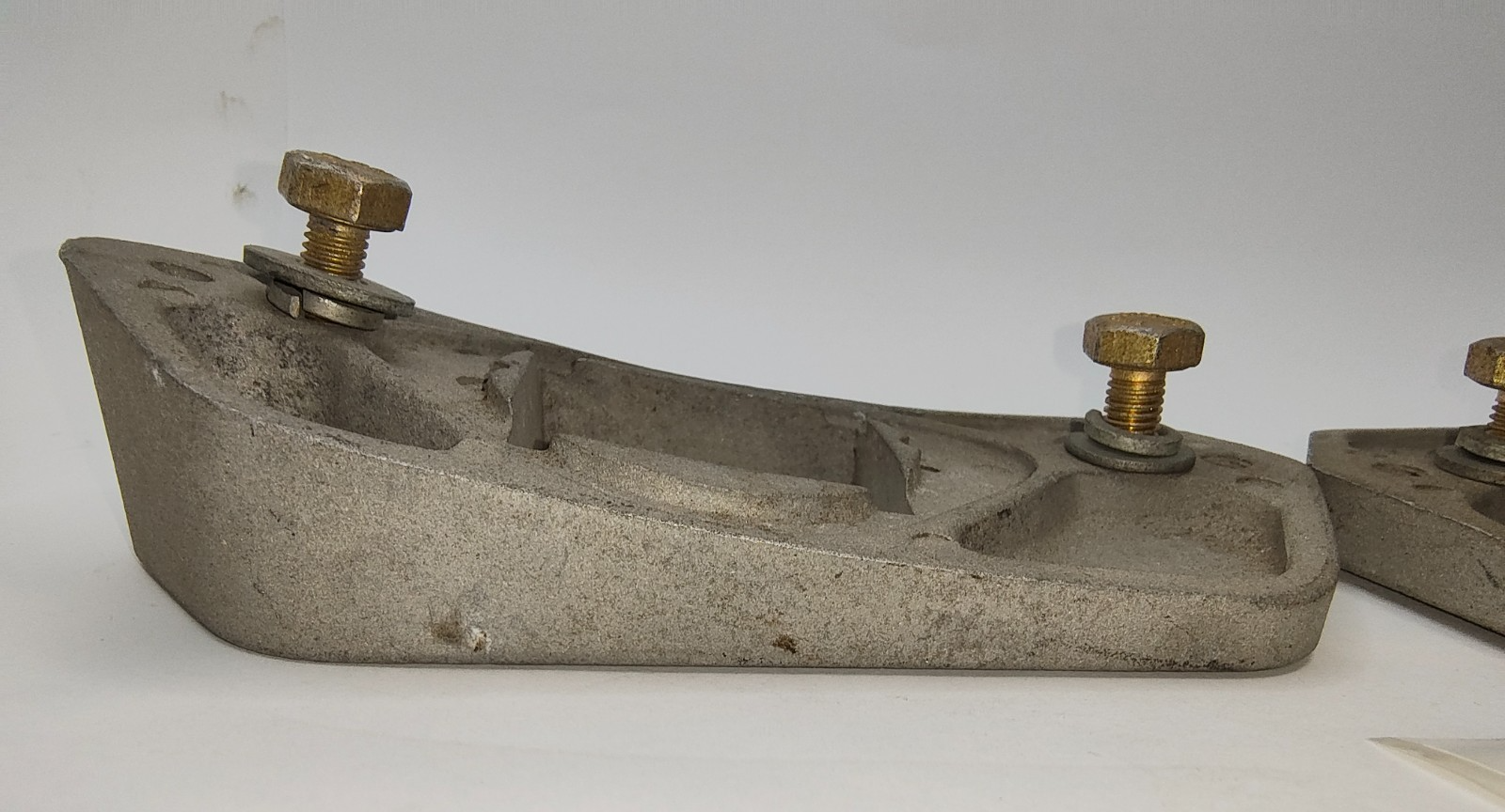 Lucas Type L471 rear lamp curved mounting plates Suit Morris Oxford  & others4