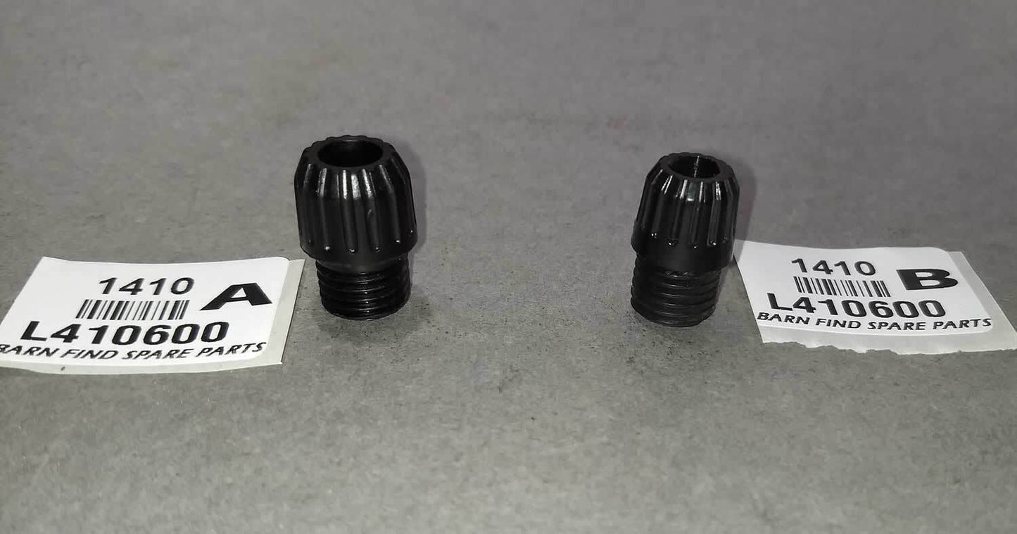 Lucas Acorn Nuts L410600 2 slightly different styles we have 9 x A & 6 x B0