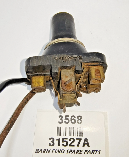 Lucas 31527A Interior Light push on/off switch USED Working suits Jaguar XK1500