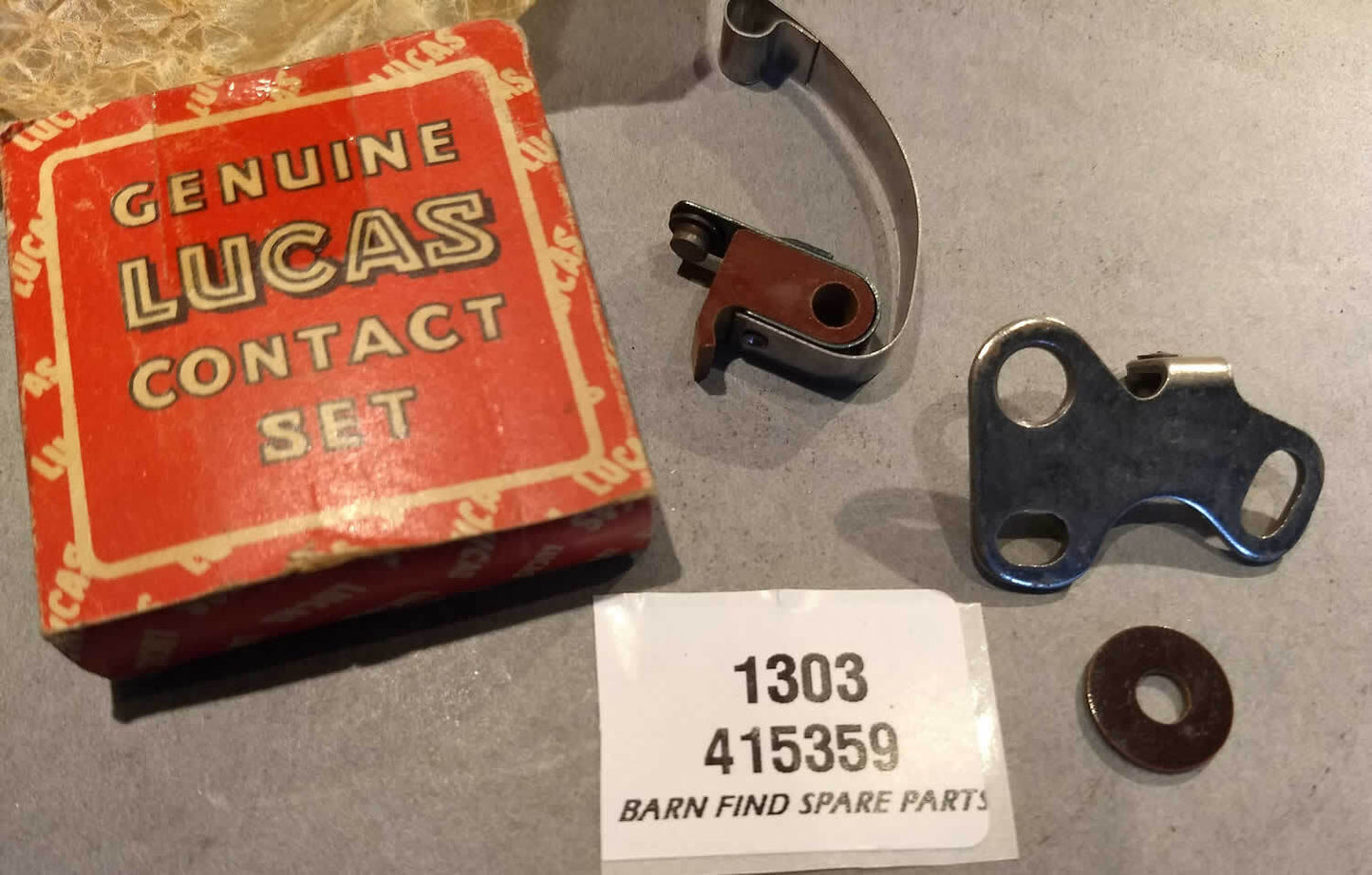 Lucas Ignition Contact Set 4153591