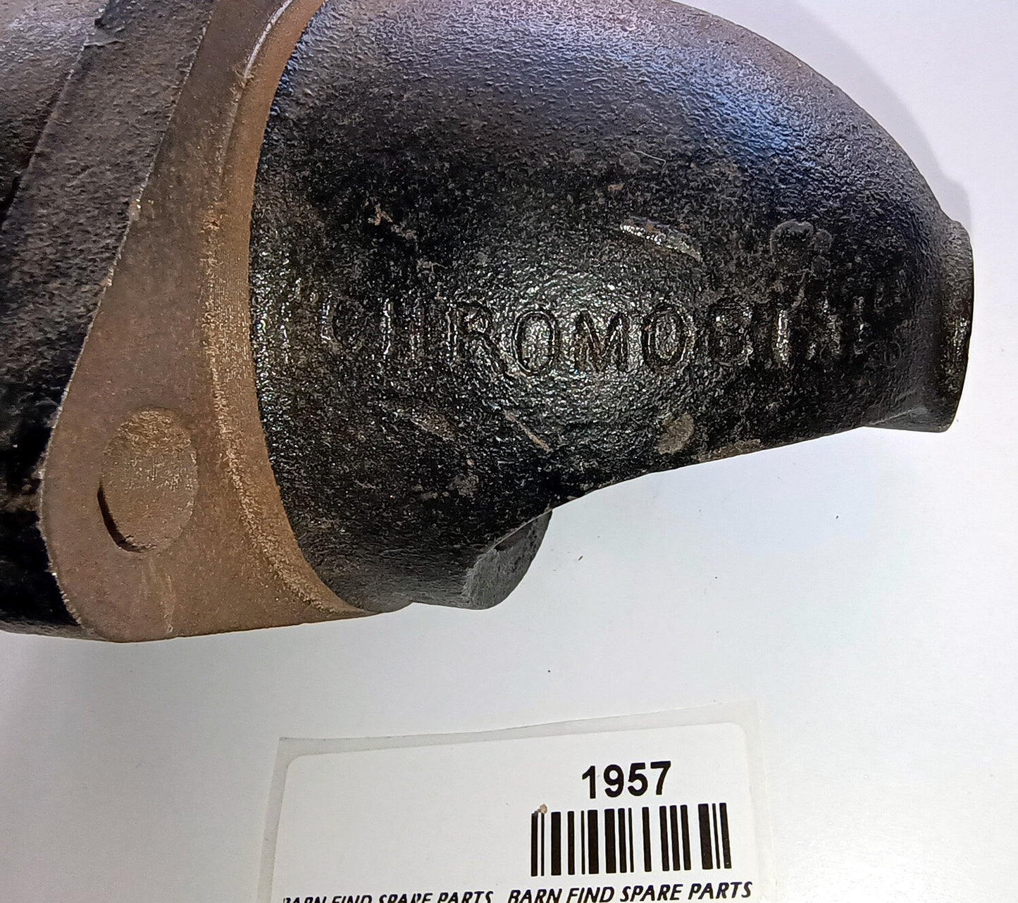 Lucas Chromostal starter motor Drive End Bracket stamped 271532 New Old Stock5