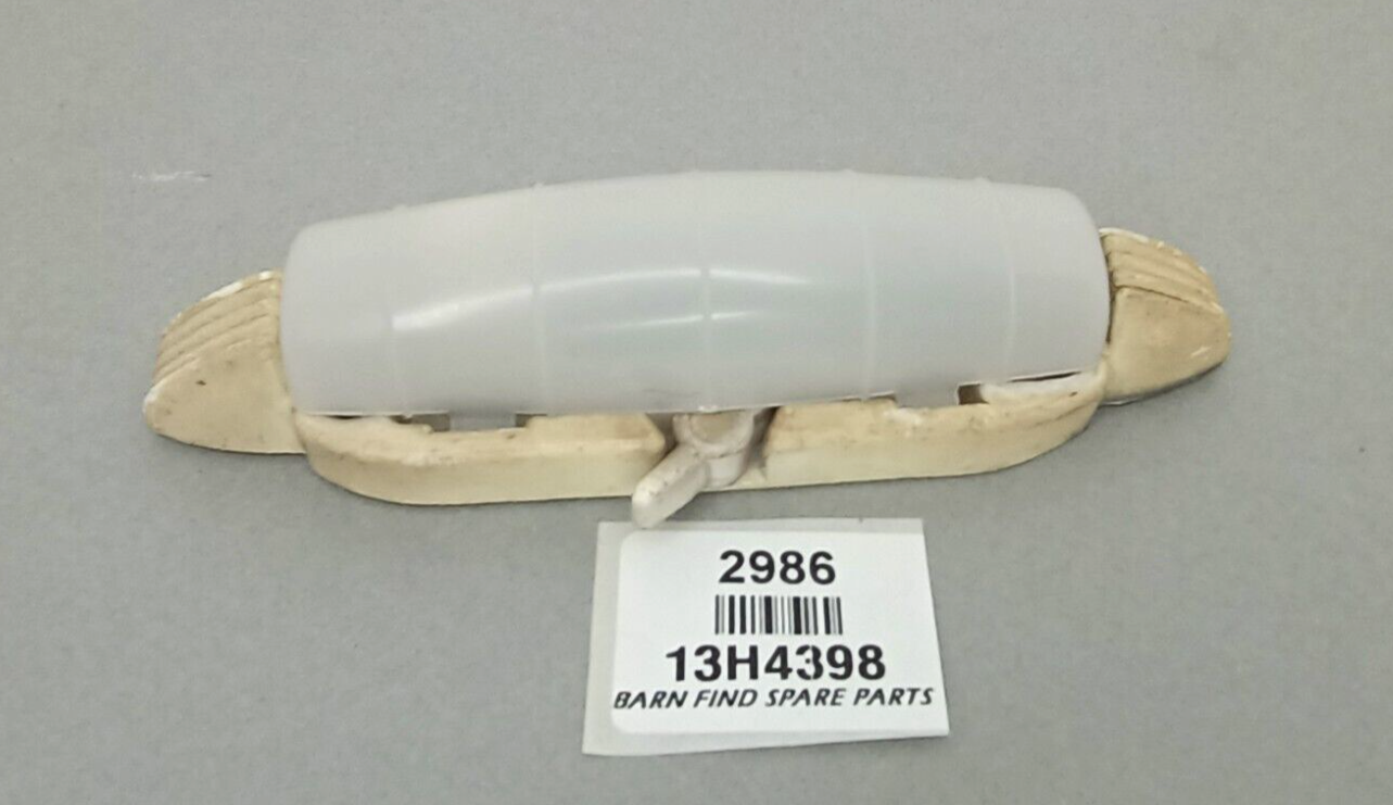 Original Mini Interior light fitting with square blunt ends including cover used0