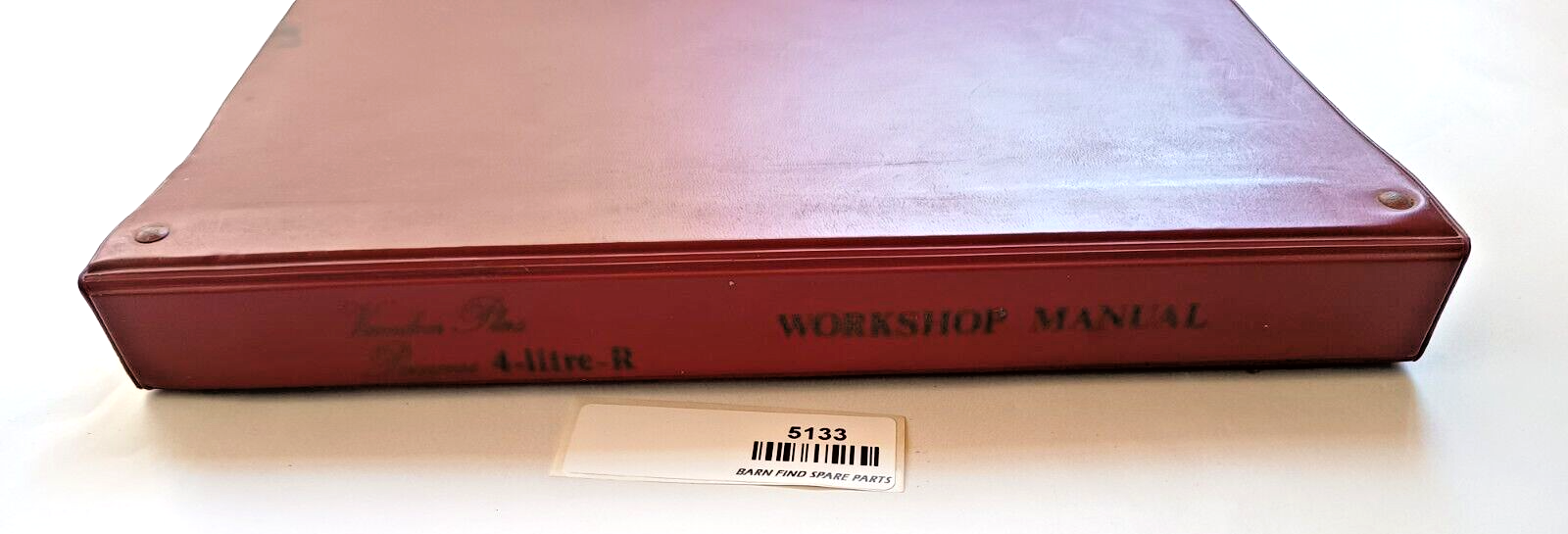 Original Vanden Plas Princess 4-Litre-R workshop Manual in hard binder 1967 ed.8