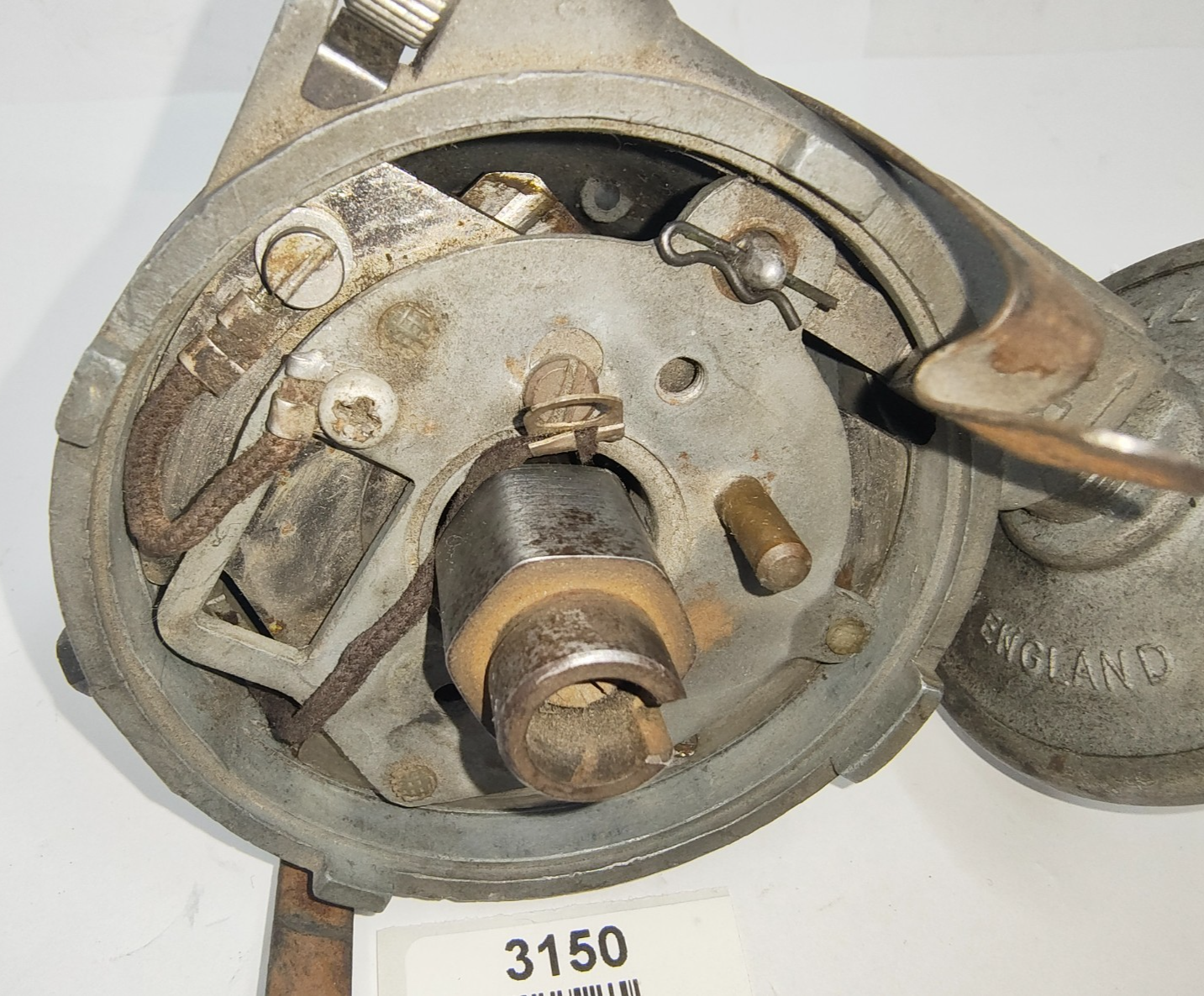 Lucas Original Used Distributor DMZ6A 40290 E, Type P80 Date Stamped 11 5312