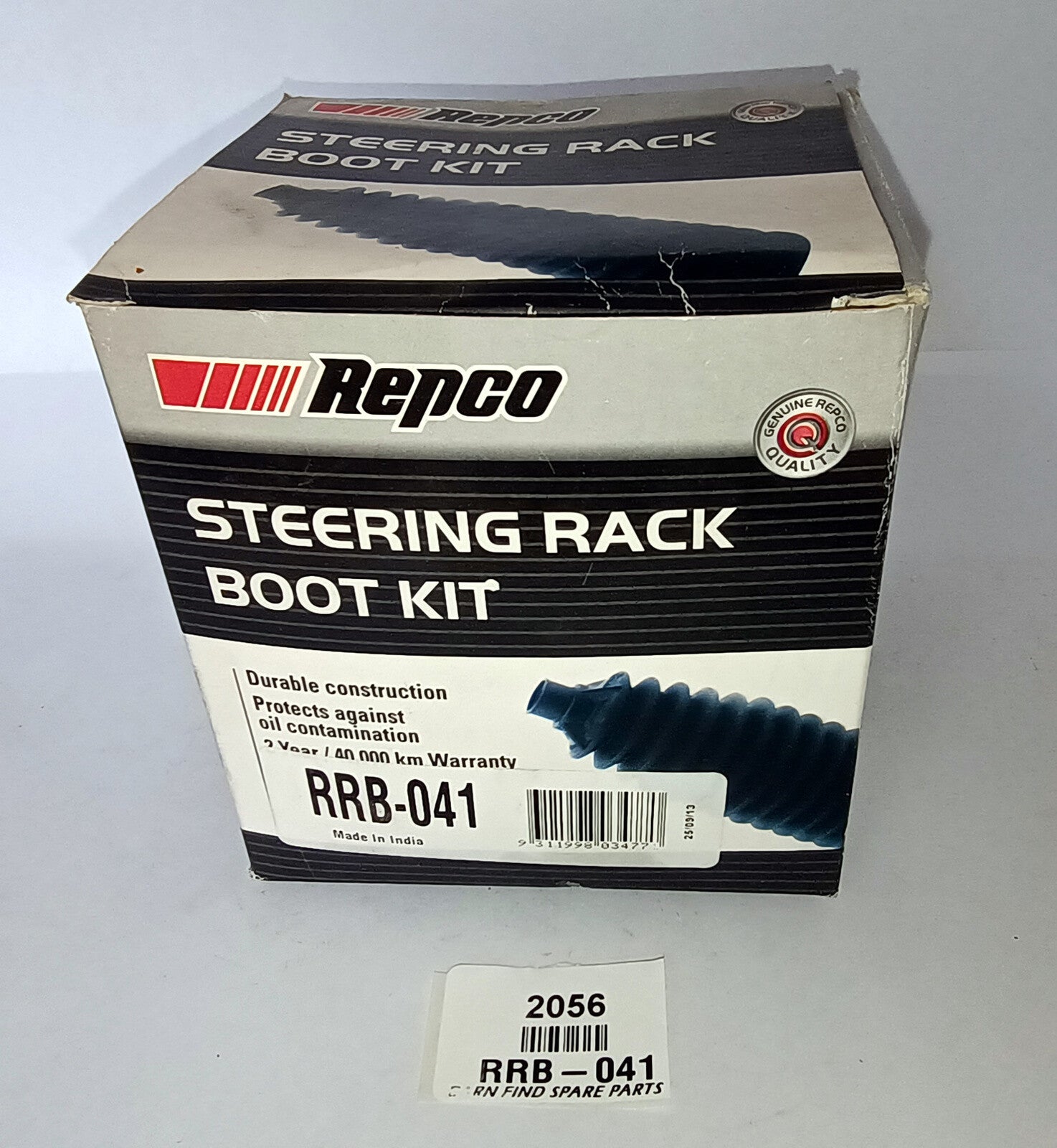 Repco Steering Rack Boot RRB-0411
