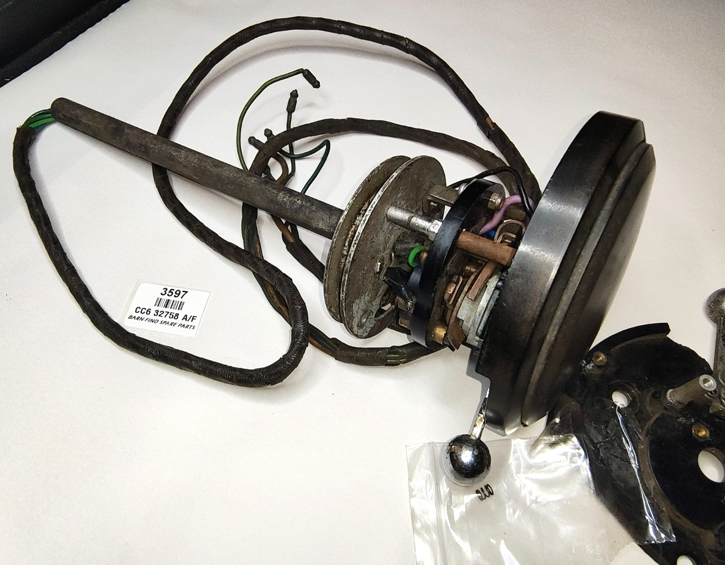 Steering wheel Column Control Manette Used inc. Horn Light Dipper etc CC6 327582