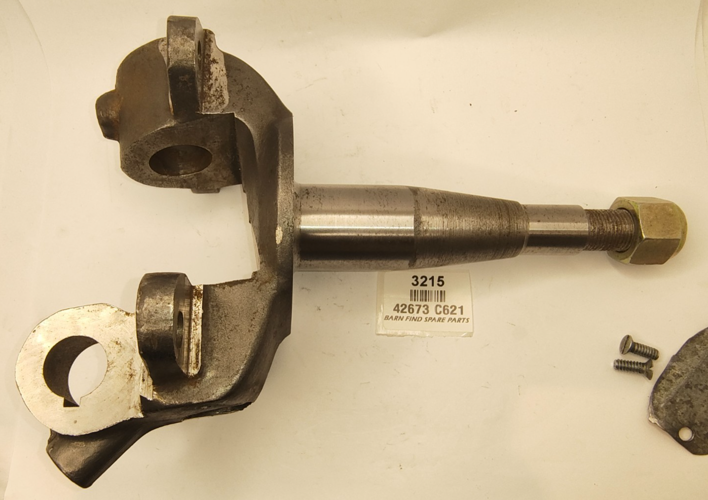 Pair of Jaguar Mark 4 1 1/2 Litre and earlier 2 1/2 Litre stub axles C621 C62220