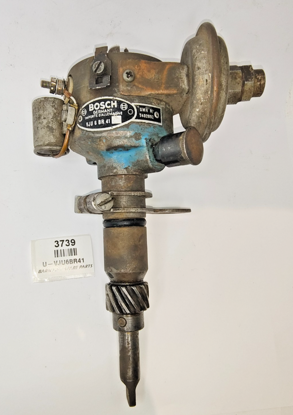 Original Genuine Bosch distributor U-VJU6BR41 GMH 7402892 suit Holden grey motor0