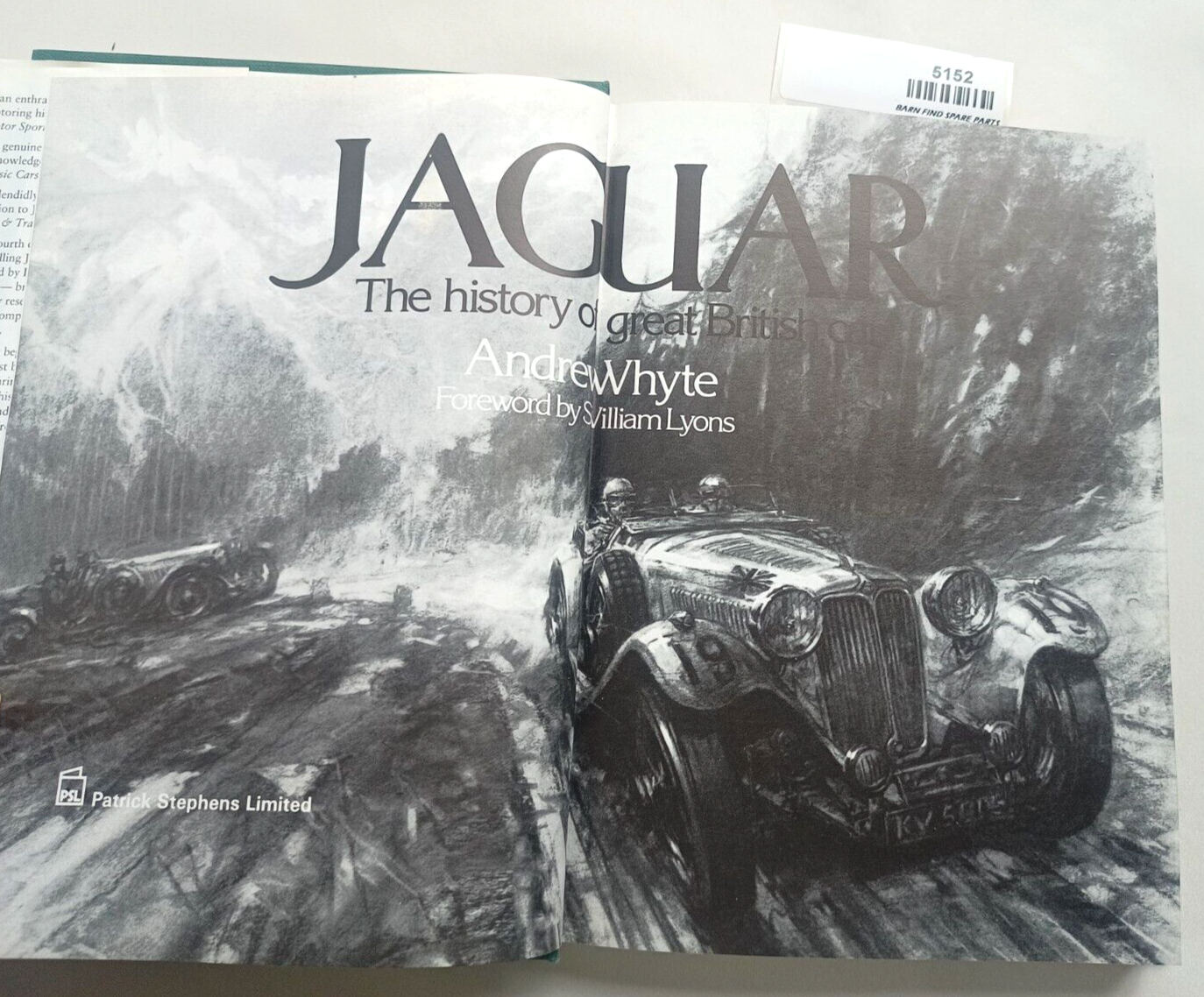 Jaguar The definitive history of a great British car by Andrew Whyte Fourth Edit1