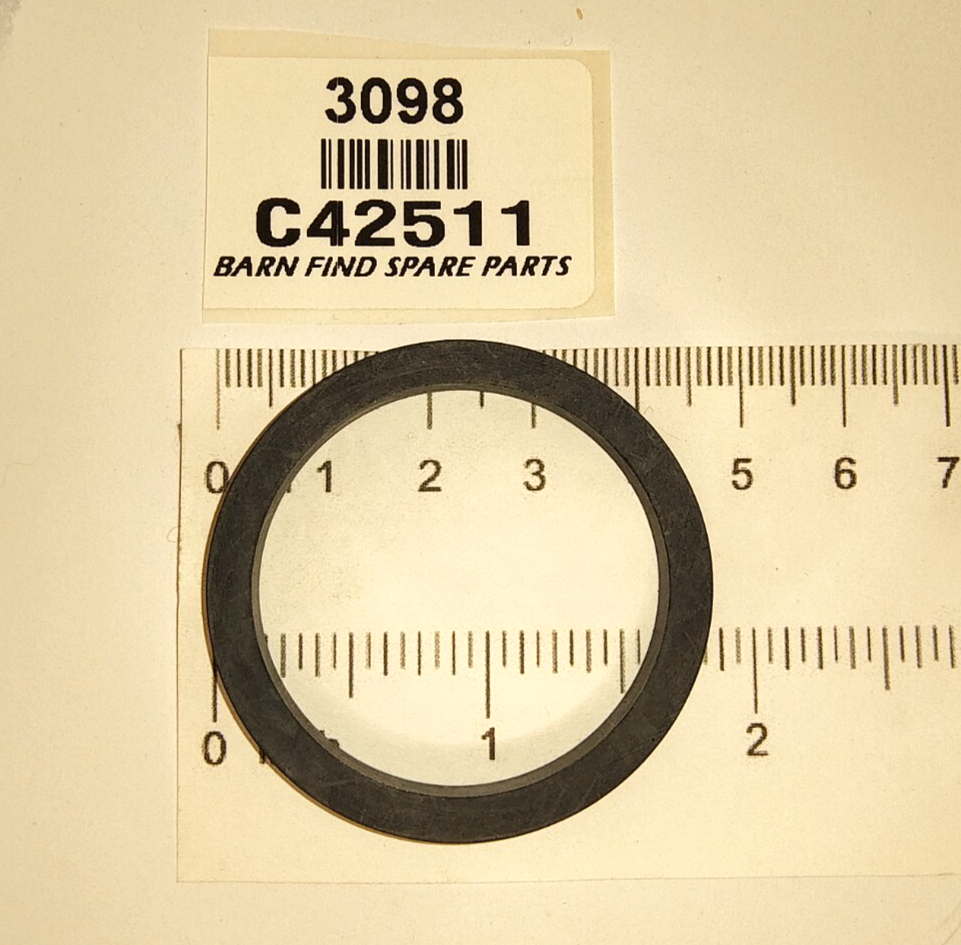 SEAL O ring oil filler cap - Jaguar C42511 New Old Stock0