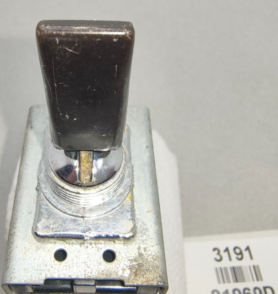 Genuine Lucas 31969D 3 position Instrument Panel Light Switch Jaguar Dated 11 637
