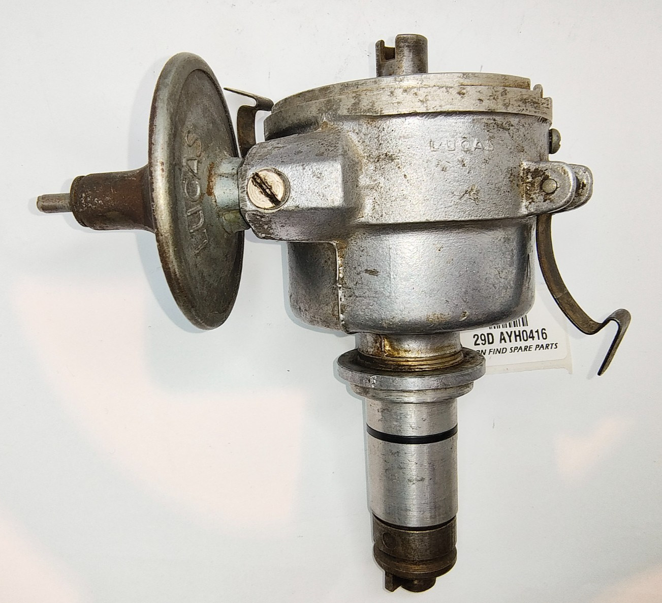 Lucas USED 29D DISTRIBUTOR 62941070A type AYH0416 POINTS IGNITION 4 cylinder6