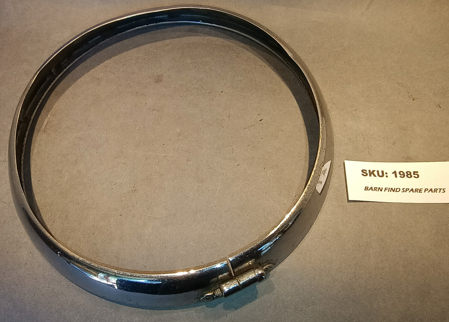 Genuine Original USED Lucas 7 inch Headlight Assembly P7002