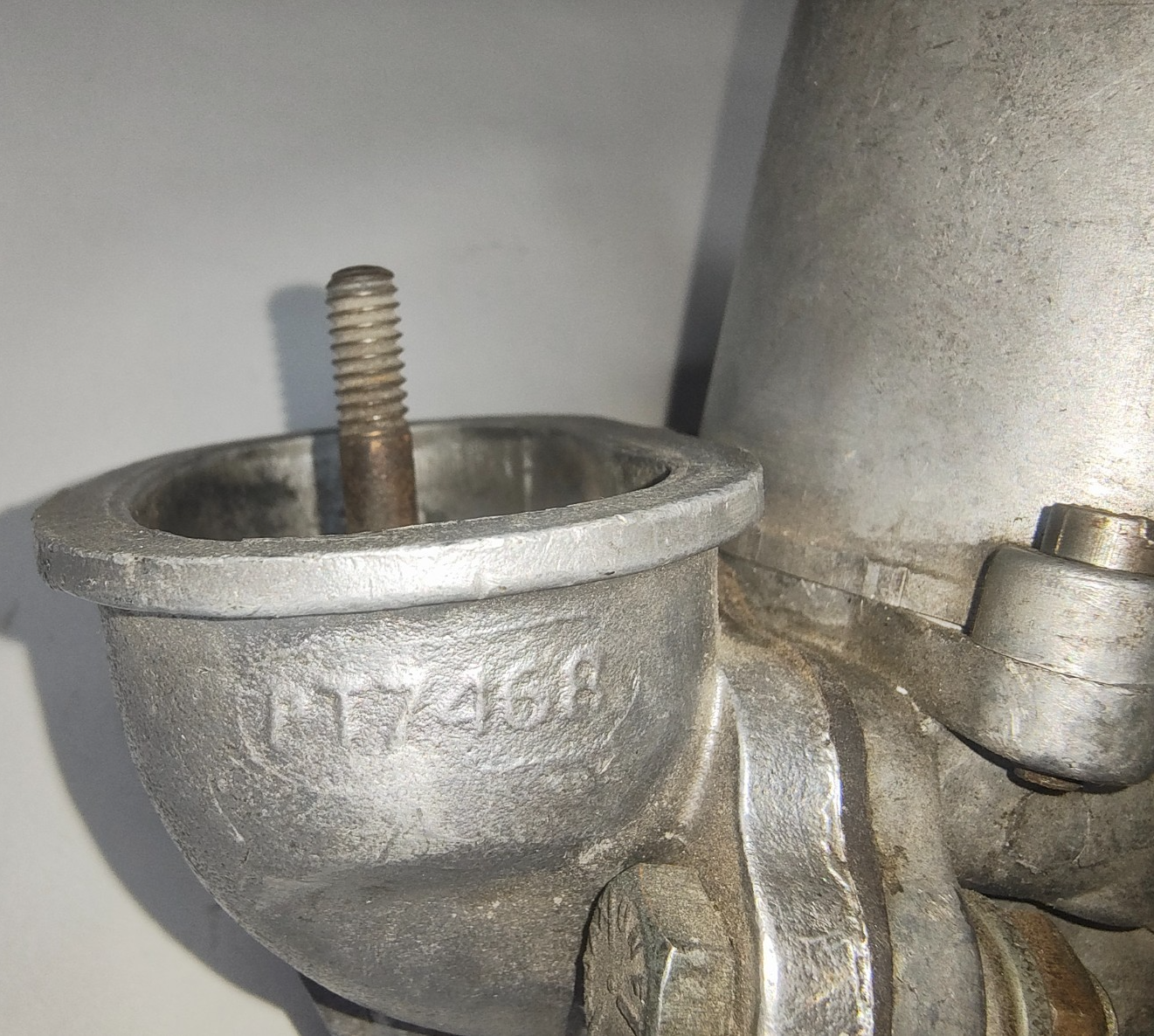 SU HS4 1 1/2 inch single Carburettor complete with air plenum AUD186 good used5