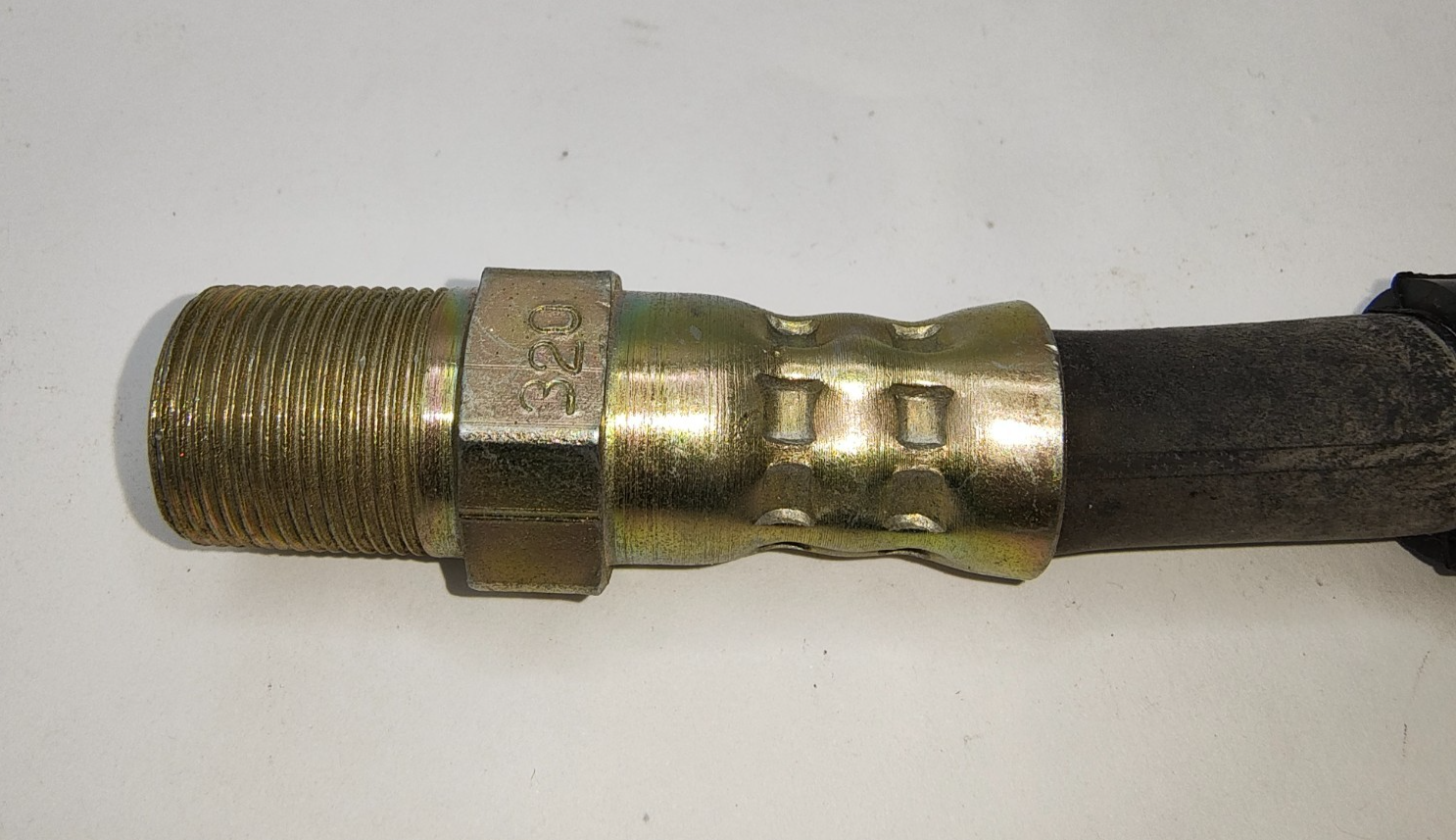 Clutch Slave Cylinder Hose with protector sleeve New Old Stock 180805 /1808202