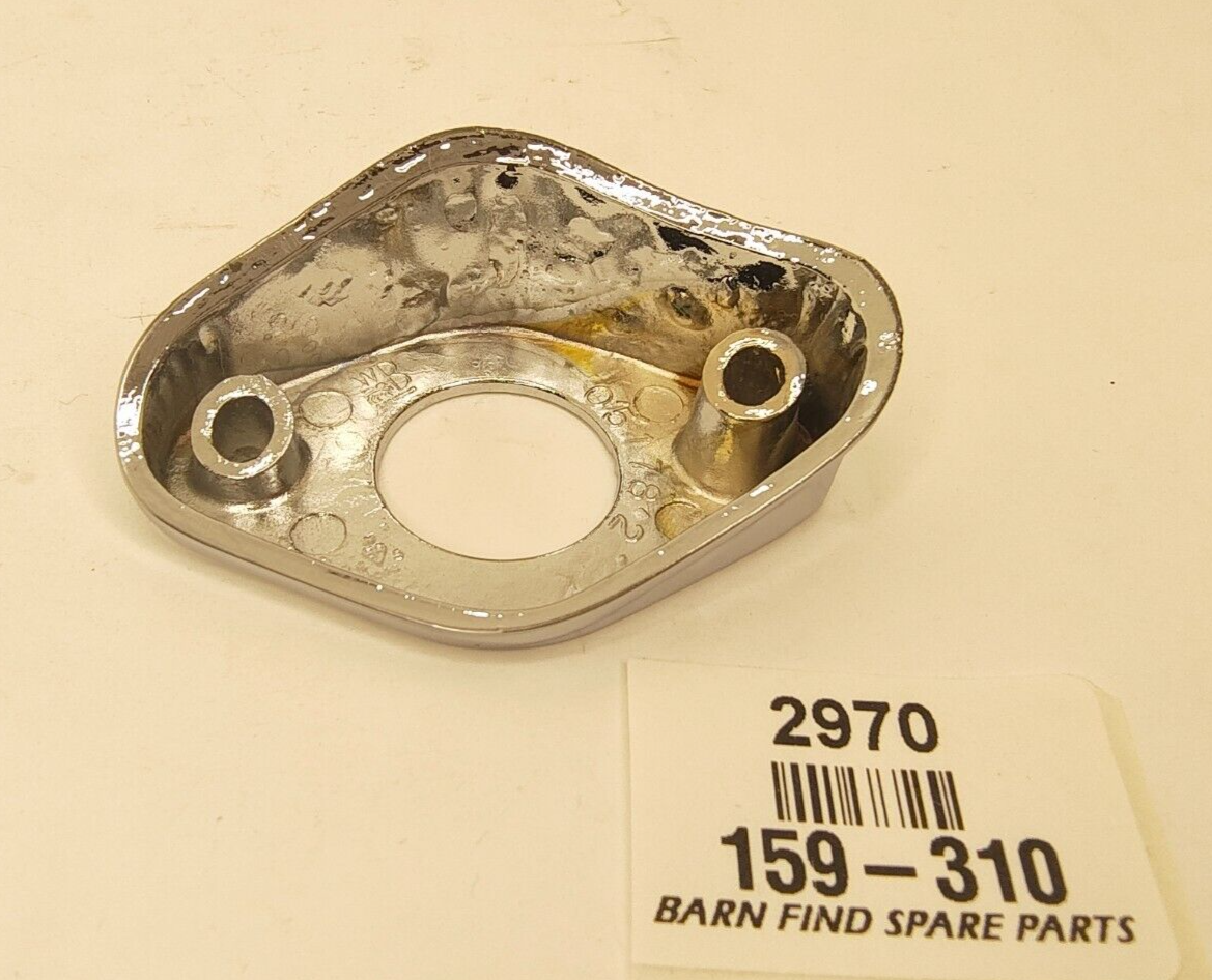 MGB Rear Number Plate Lamp Base plinth  Right Hand New Old Stock 159-3103