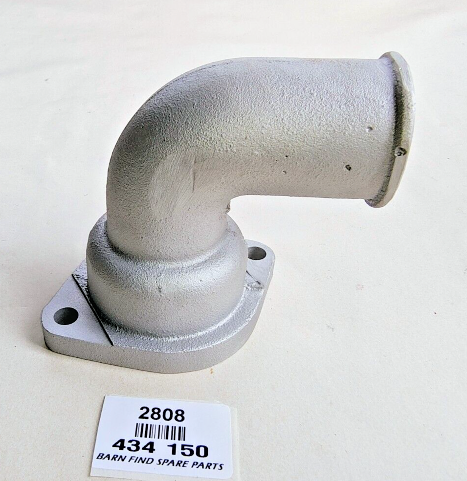 THERMOSTAT Alloy Housing 434-150 New Old Stock2