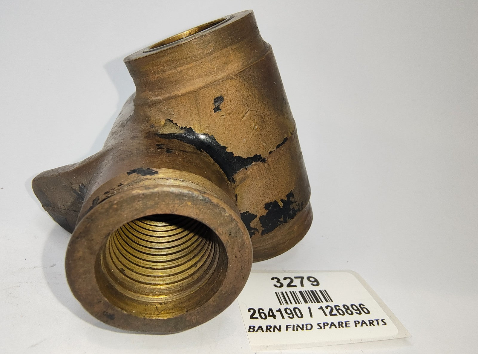MG Original used Brass FRONT SUSPENION UPPER SWIVEL LINK Left Top 264190 1268964