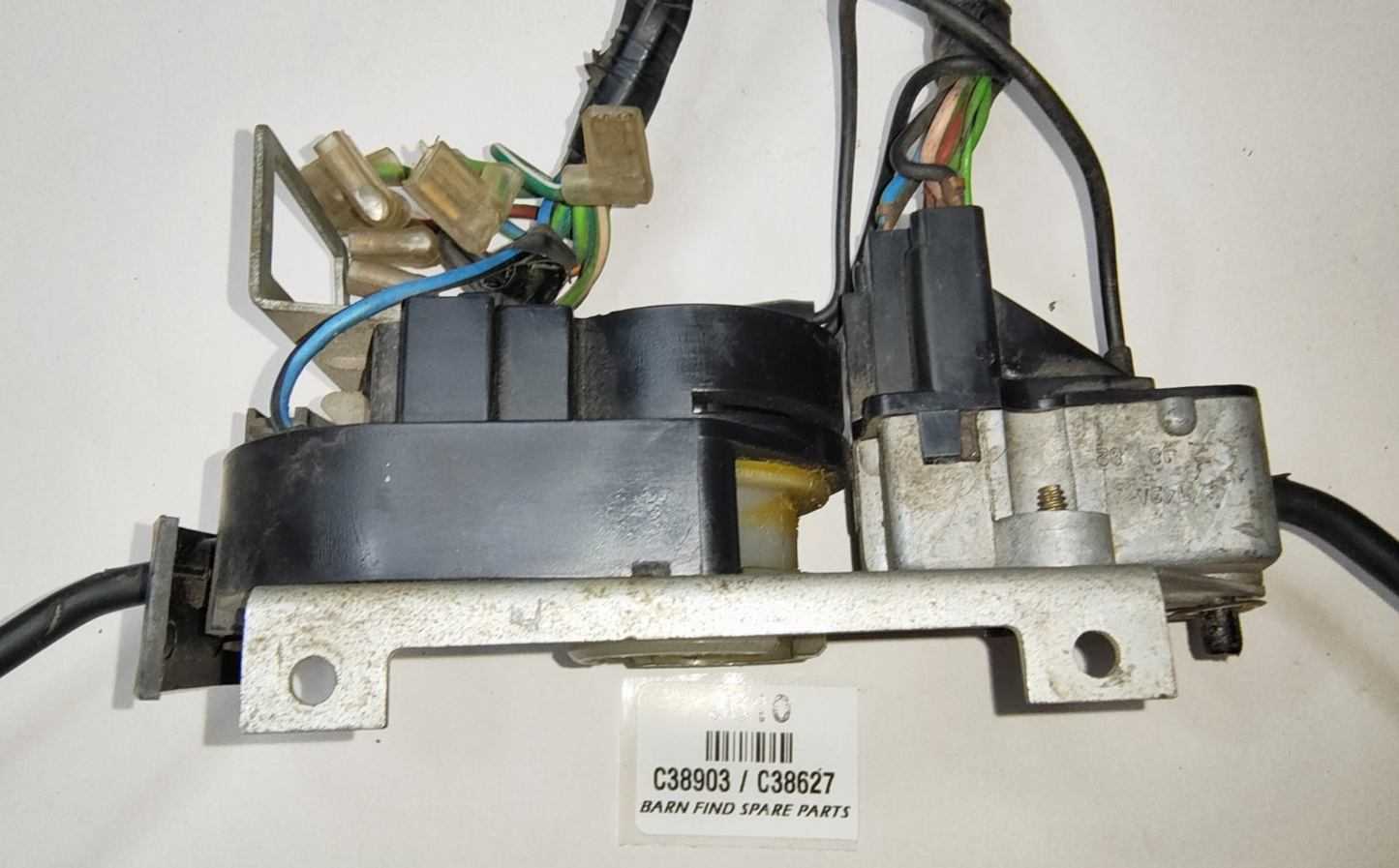 Lucas Jaguar Indicator Light Dip Flash Wiper 2 Stalk Control Unit  Used. RHD?8