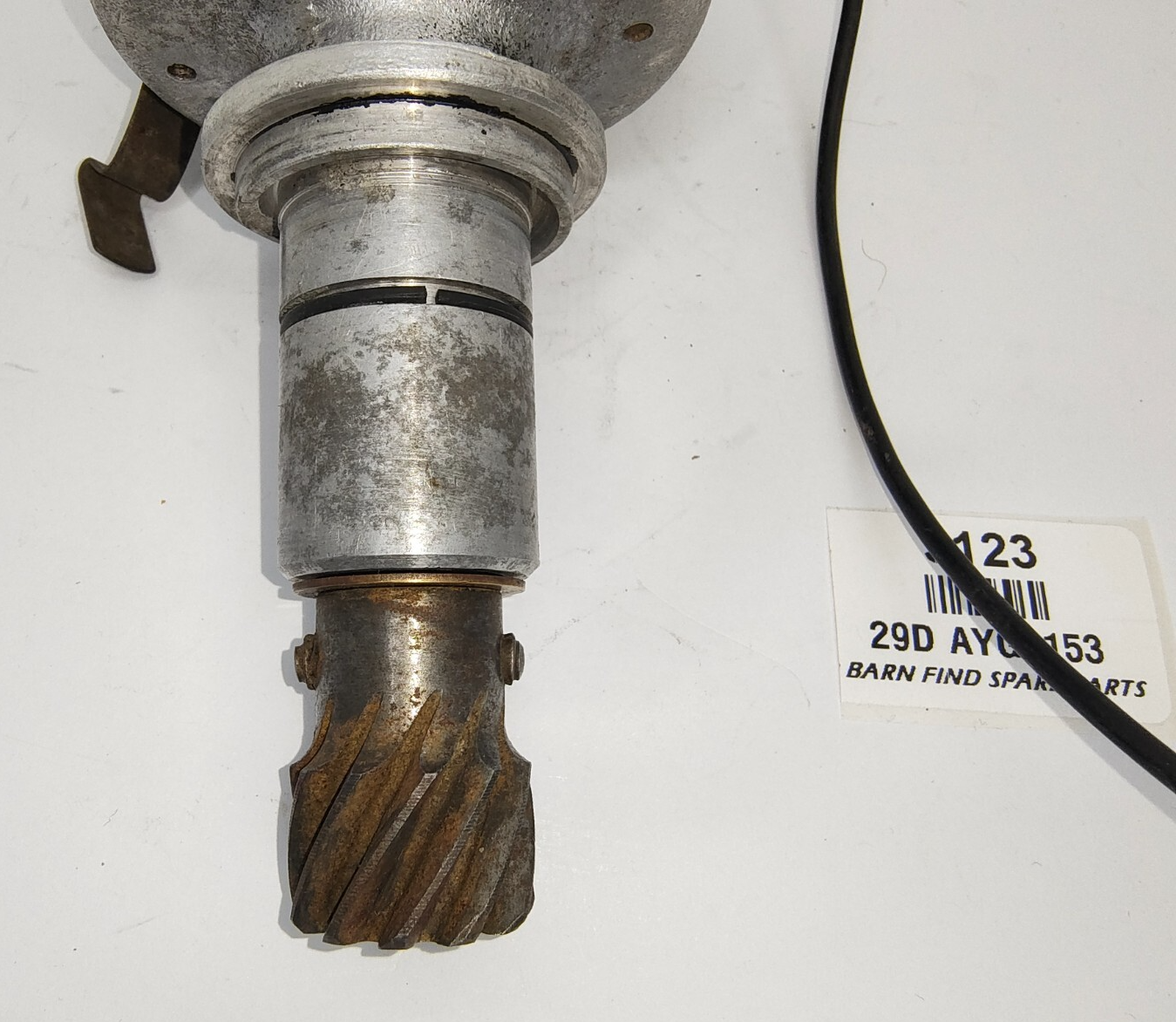 Lucas Used Australian built 29 D AYG2153  distributor 62941081A Dated March 19683