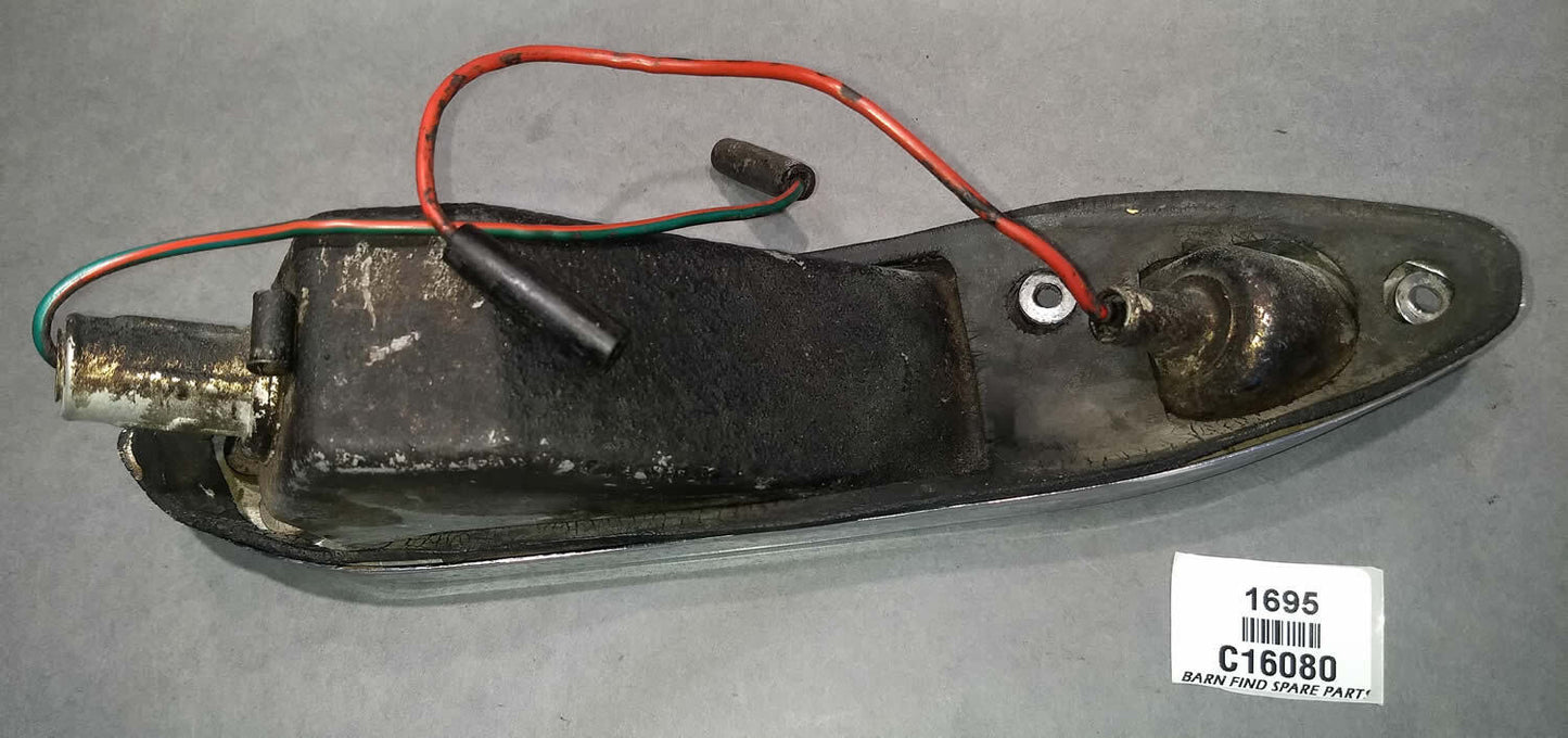 Jaguar E-Type Used Right Hand Front Side & Flasher Lamp  Light  Housing C160802