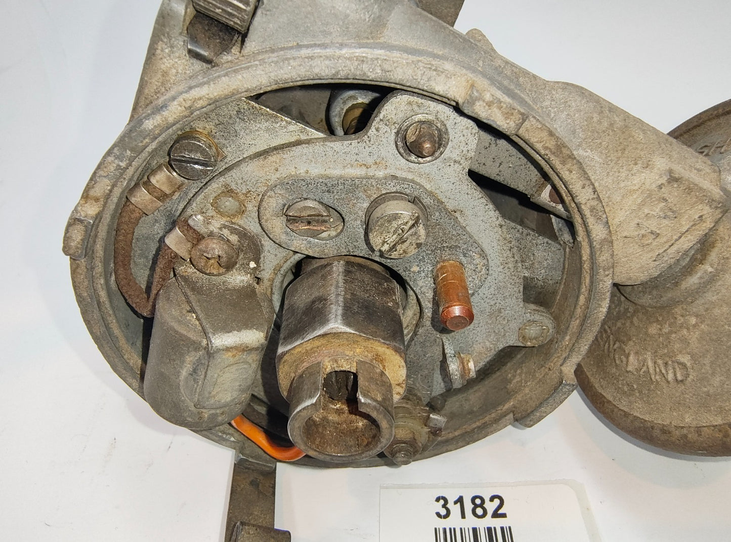 Lucas Original Used Distributor DM6A 40252D  Dated 6 54 Suits various 6 cylinder13