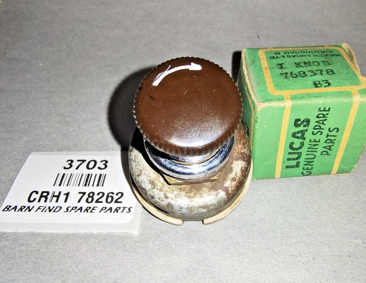 Original Lucas Rheostat heater switch Used working condition maybe Lucas 782621