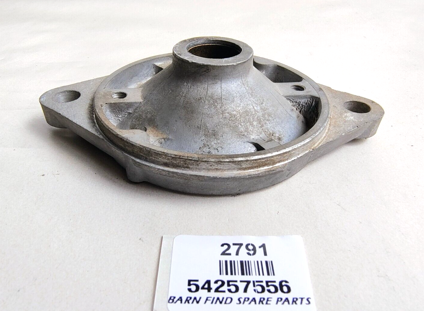 Lucas Starter Motor Drive End Bracket, 54257556 FR8. New Old Stock.1