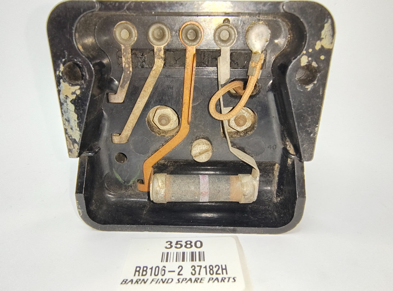 Lucas Original USED RB1062 37182H Regulator/Control Box 12 V Dated 10 579