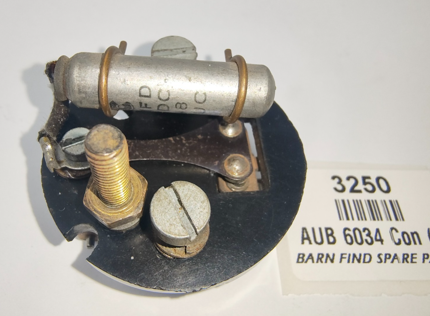 SU original USED Pedestal AUB 6034 + double point rocker assembly AUB 6106  (1)4