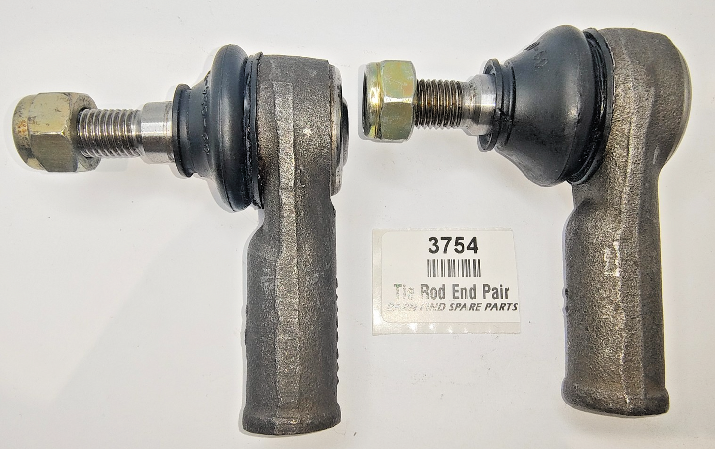 Tie Rod Ends New PAIR,  Full Length 73mm Thread 12mm  Cone Diameter 14.6mm2