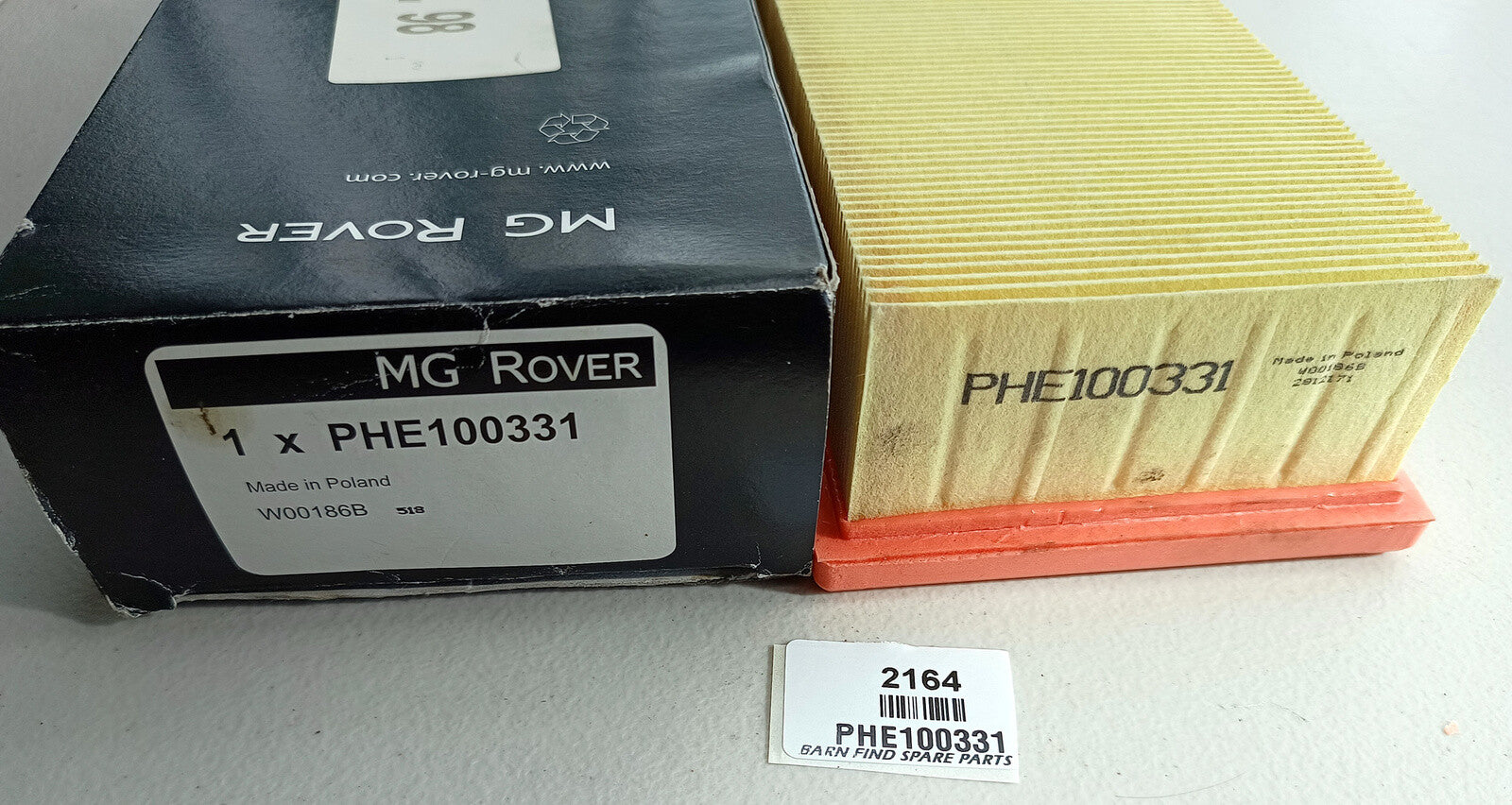 Air Filter - PHE100331. New Old Stock1