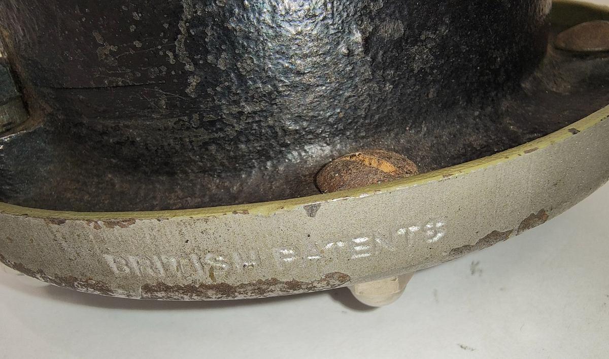 Lucas Original USED Altette 12 Volt 4.5 Inch Horn PN: 069248 & brackets14