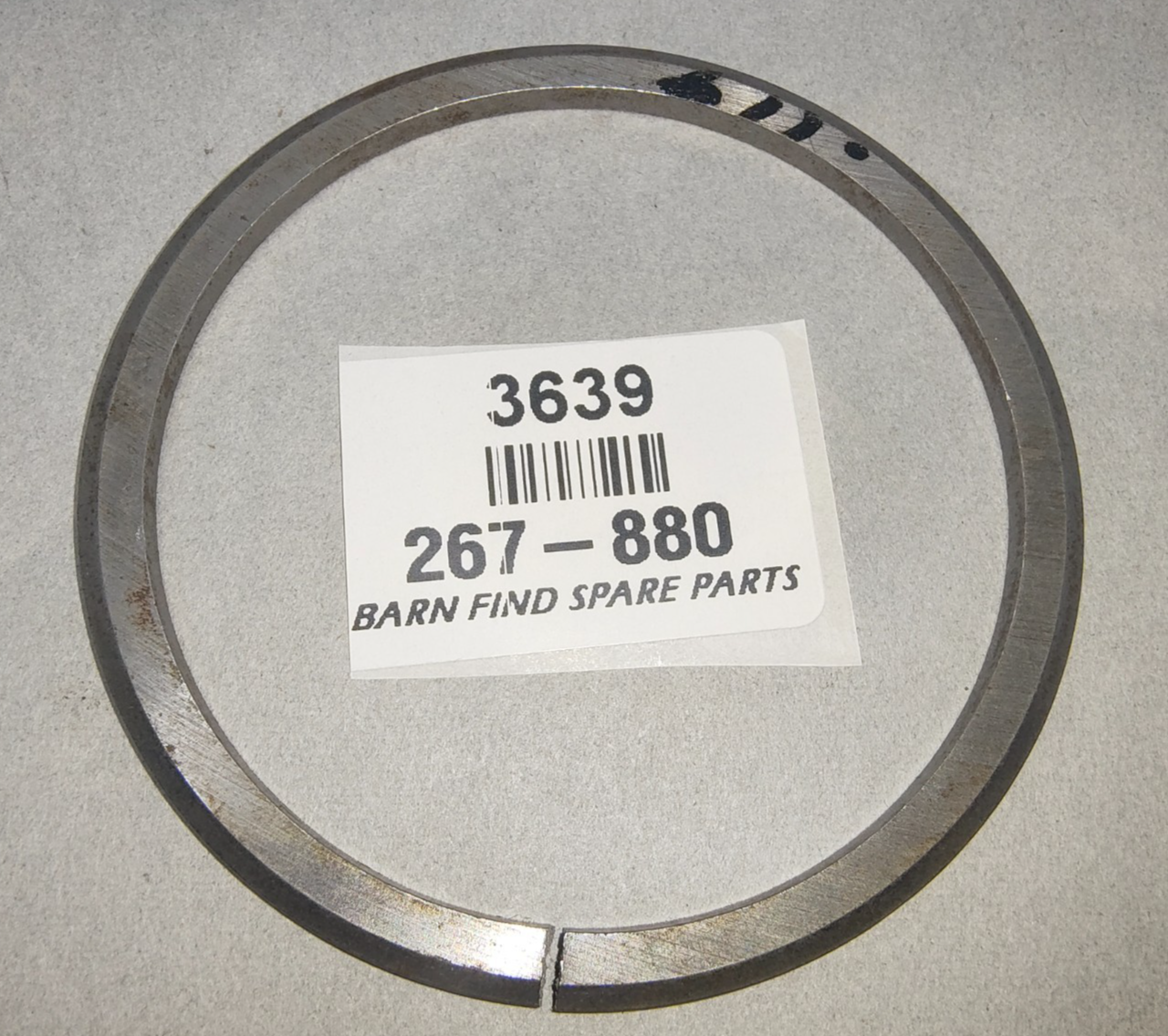 Differential Tube Axle Distance Collar / Spacer .119" 267-880 New Old Stock3
