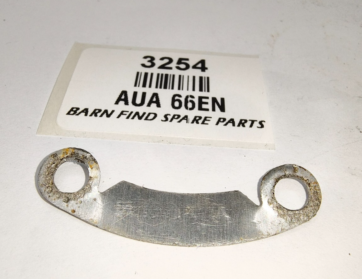 SU original genuine Used Fuel Pump identification Tag AUA 66EN1