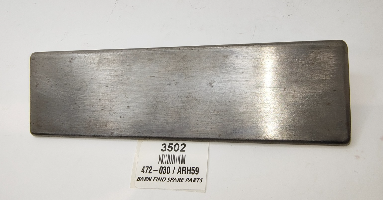 Radio Blanking Plate bare metal inc mounting tags nuts & washers 472-030 / ARH591