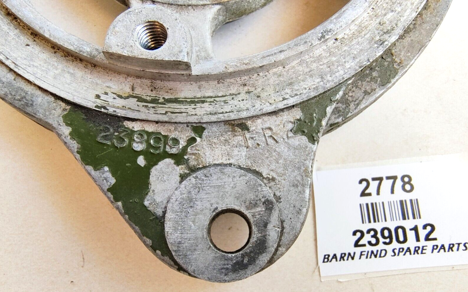 Generator Bracket or frame, drive end. 239012 Used2