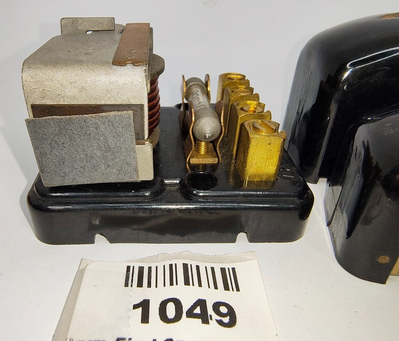 Original Lucas 12 volt Type CF3 Cut Out Box 332317 New Old Stock13