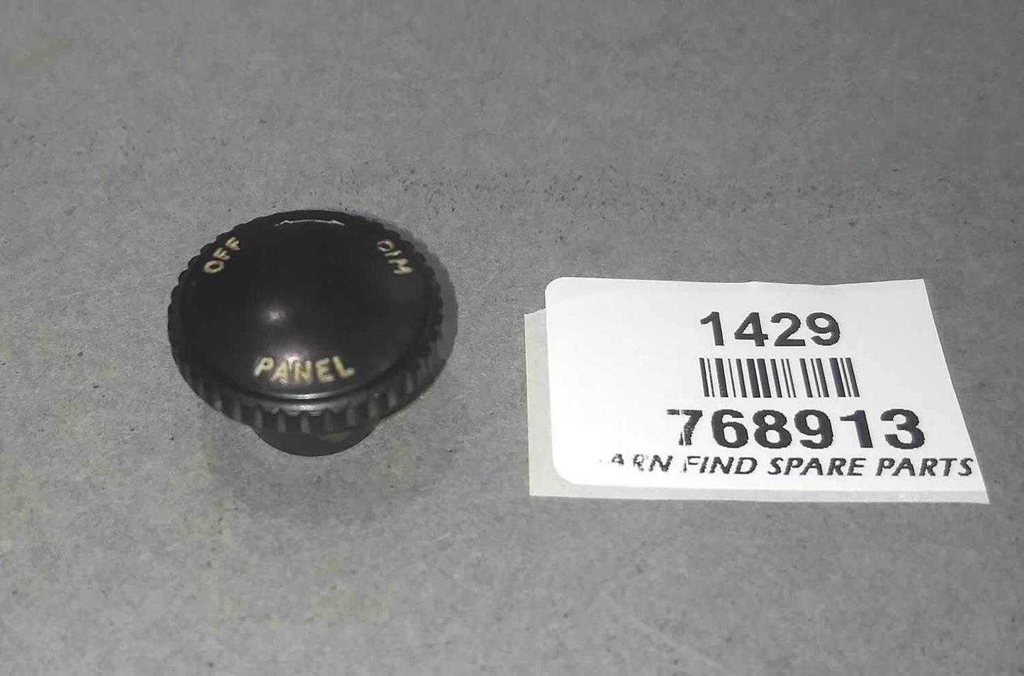 Original used Lucas Panel light knob 768913 - Jaguar Aston Martin0