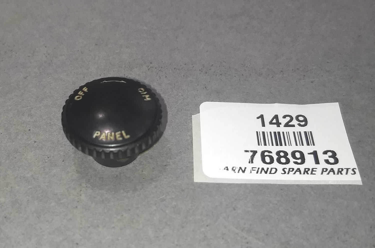 Original used Lucas Panel light knob 768913 - Jaguar Aston Martin0